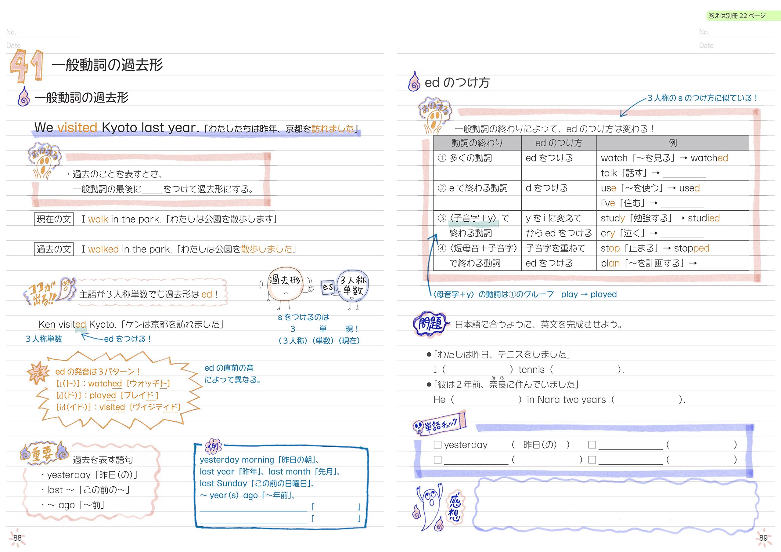 自分でつくれるまとめノート中1英語 中学1年生用 旺文社 本 通販 Amazon