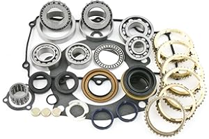 TRANSPARTS WAREHOUSE Compatible With: Ford M5R1 M5OD 5 Speed transmission Kit with synchro rings