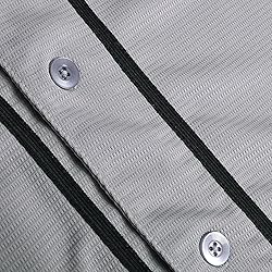 Pullonsy Blank Baseball Jersey for Men Women Boys