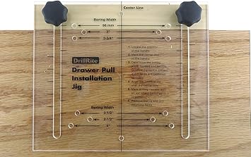Taytools 203604 Adjustable Drawer And Door Pull And Knob