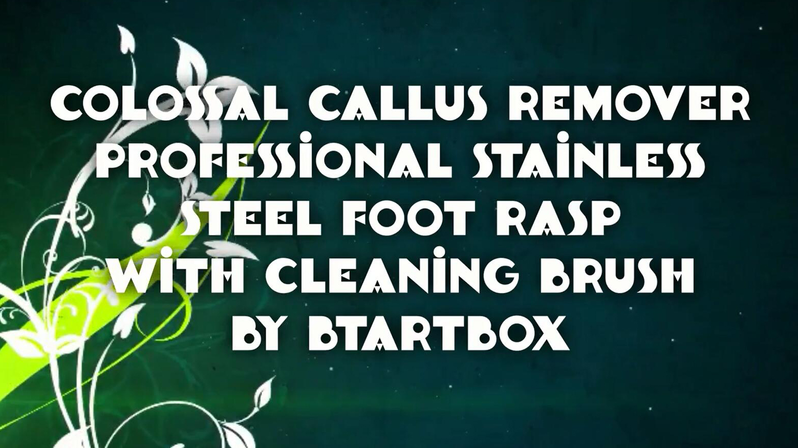 6 Pedicure+Foot+File+Callus+Remover