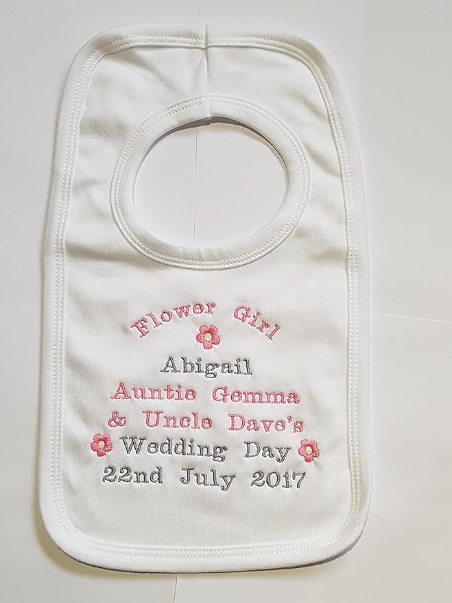 personalised bibs amazon