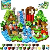 SSAWER Magnetic Blocks, 100PCS Magnetic Building Blocks, Stacking Magnets for Kids, Sensory Toy for STEM Constructions Magnet Blocks for Boys Girls Age 3+, Christmas Birthday Gifts, Treehouse