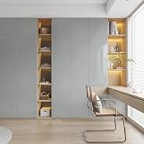 Hode Grey High Gloss Vinyl Wrap Self Adhesive 30cmx3m Furniture view 4