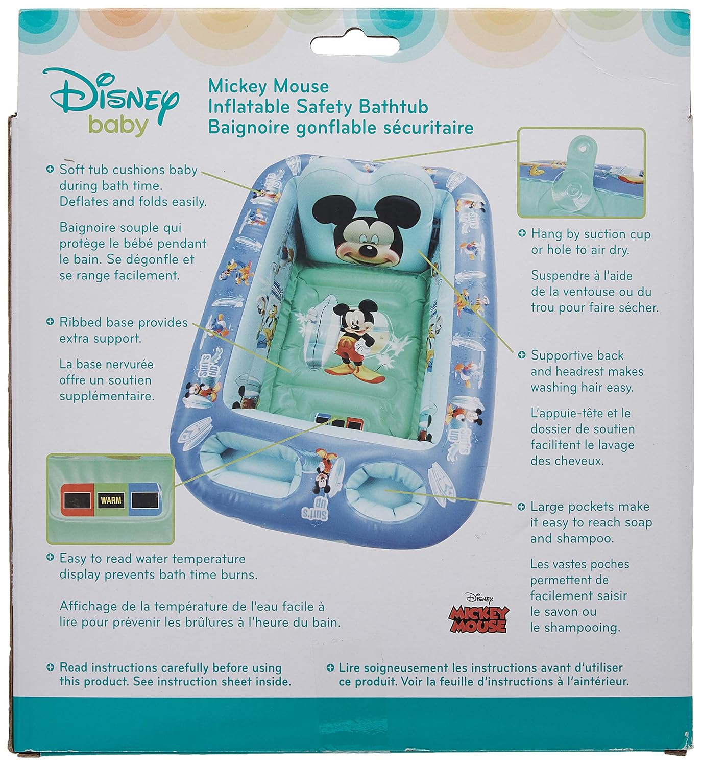 disney baby bath tub