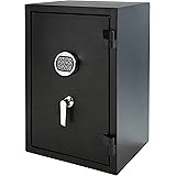 Amazon Basics Fire Resistant Box Safe, 2.1 Cubic Feet - YB-66YLA-F
