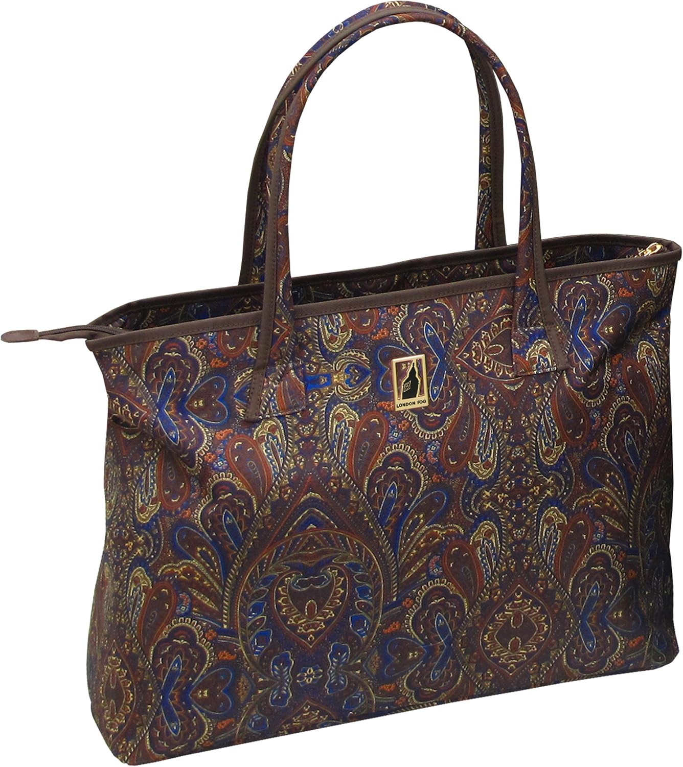 london fog soho paisley luggage