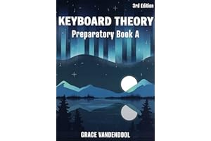 Keyboard Theory Preparatory Book A 3rd Edition Vandendool