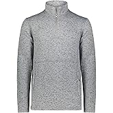 Holloway mens Holloway Alpine Sweater Fleece 1/4 Zip Pullover