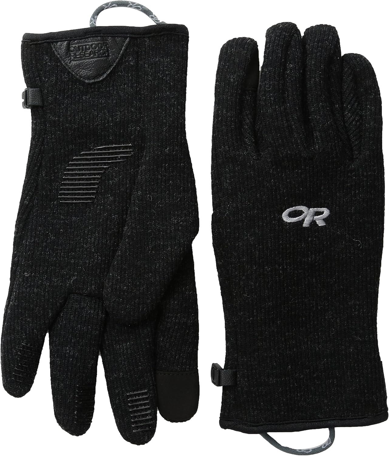 outdoor research men's flurry sensor gloves