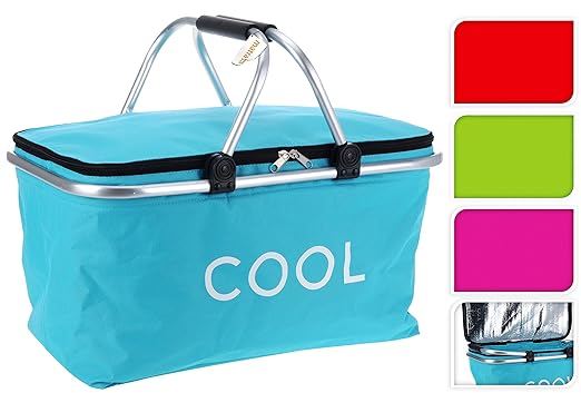 Nevera portátil bolsa de la compra – Cesta de la compra – Cesta de ...
