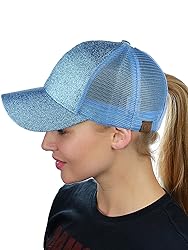 C.C Ponycap Messy High Bun Ponytail Adjustable