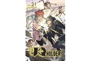 UQ HOLDER! 21