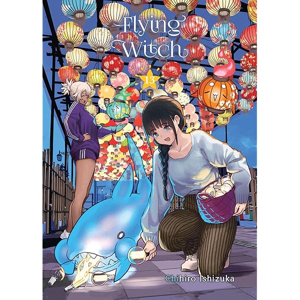 Flying Witch 10: Ishizuka, Chihiro: 9781647290481: Amazon.com: Books