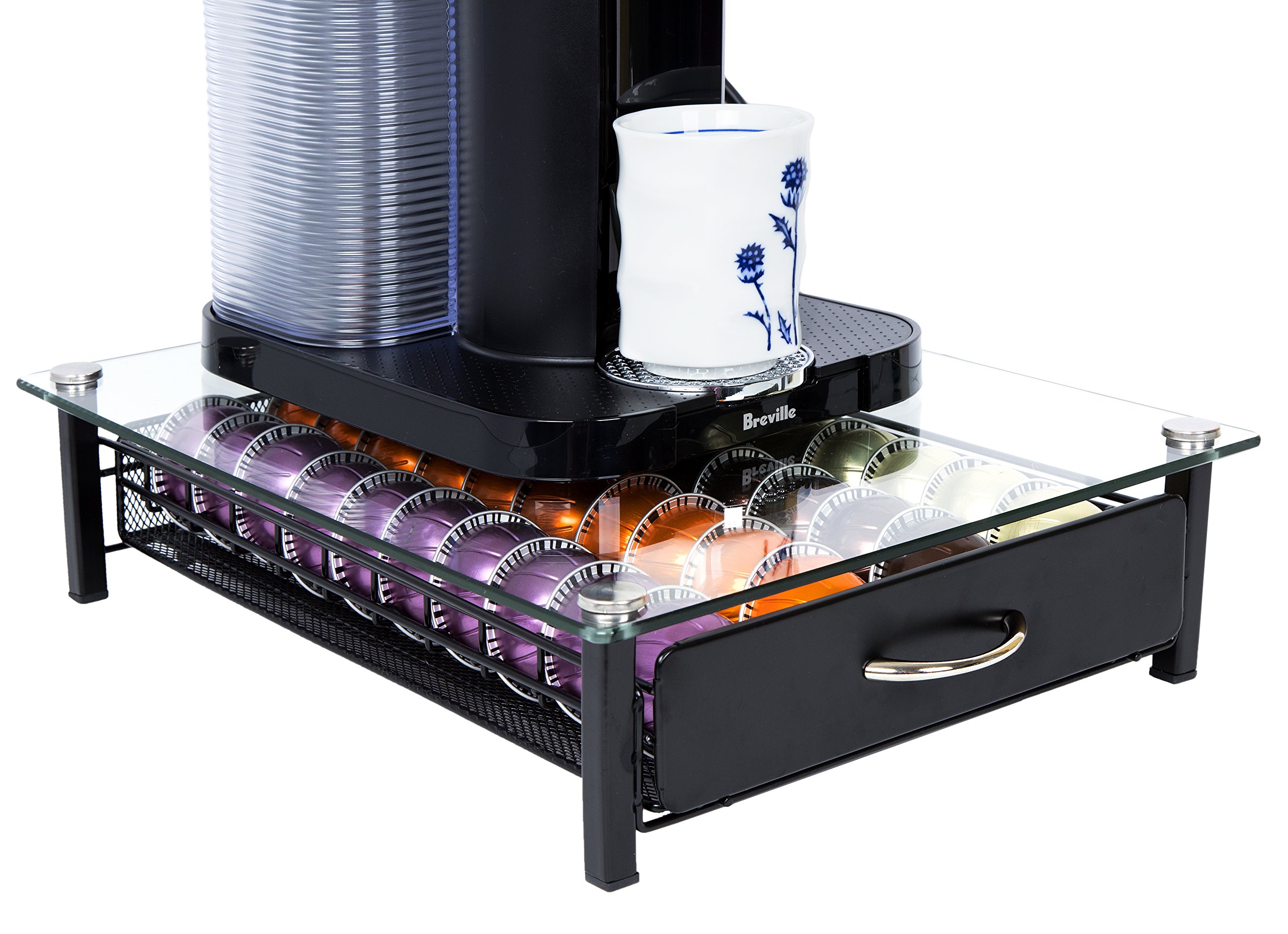 Insight Nespresso Vertuoline Coffee Pod Holder Holds 40 Vertuo