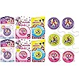 JA-RU Disney Princess, Minnie & Mickey Mouse Light Up Yoyo for Kids (6 Units Assorted) Beginner Responsive Yoyo with Lights. Old School Toys & Retro Stocking Stuffer. ABC-7812-6