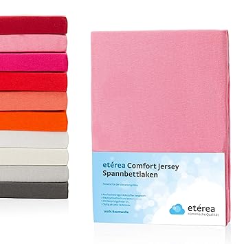 Träumeland Spannbetttuch für Babymatratze Jersey anthrazit 60x120 70x140 NEU