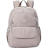 Vendra Moka Compact Hiking Nylon Waterproof Laptop Backpack Purse for Women and Men, Small Lightweight Travel Casual Outdoor Dayback