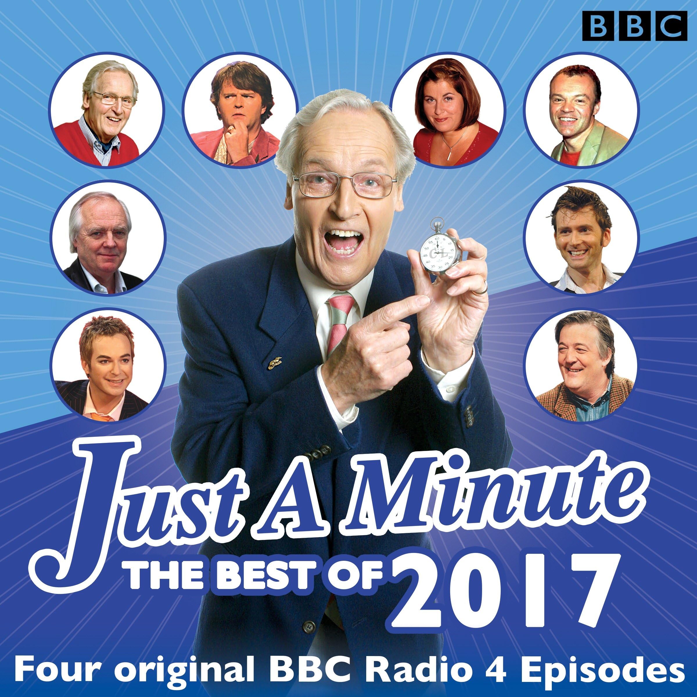 Just a Minute: Best of 2017: 4 episodes of the much-loved BBC Radio 4 comedy game
