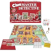 Clue Master Detective, Largest Clue Game Ever, by Winning Moves Games USA | Oversized Metal Weapons, 3 to 10 Players, Ages 10+