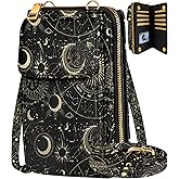 Miss Adola Cute Small Crossbody Purse Cell Phone Bags for Women - Leather Cellphone Wallet Purse with Shoulder Strap