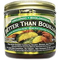 Better Than Bouillon Organic Vegetable Base 16 Oz, Reduced Sodium (Original Version)