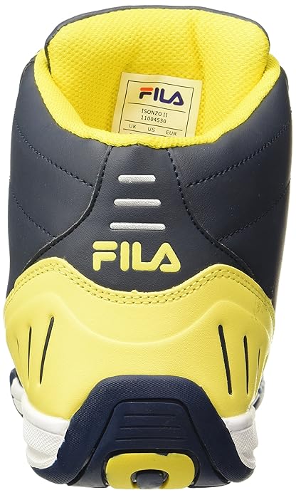fila isonzo mid ankle sneakers