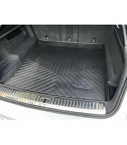 Amazon.com: AUDI Genuine Q8 All Weather Cargo Mat Boot Liner
