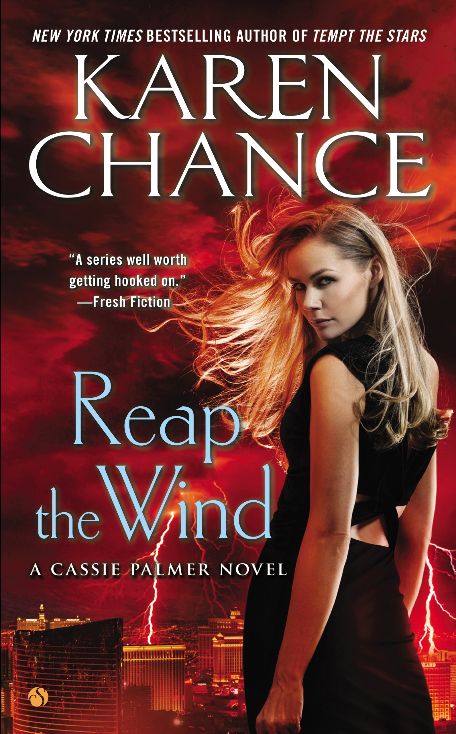 Reap the Wind (Cassie Palmer Book 7)