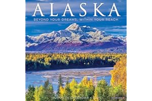 Alaska 2025 12" x 12" Wall Calendar