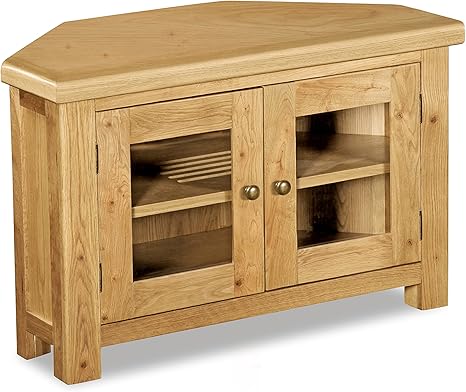 Global Home Products Collection 31 Esquina Mueble para TV, Madera