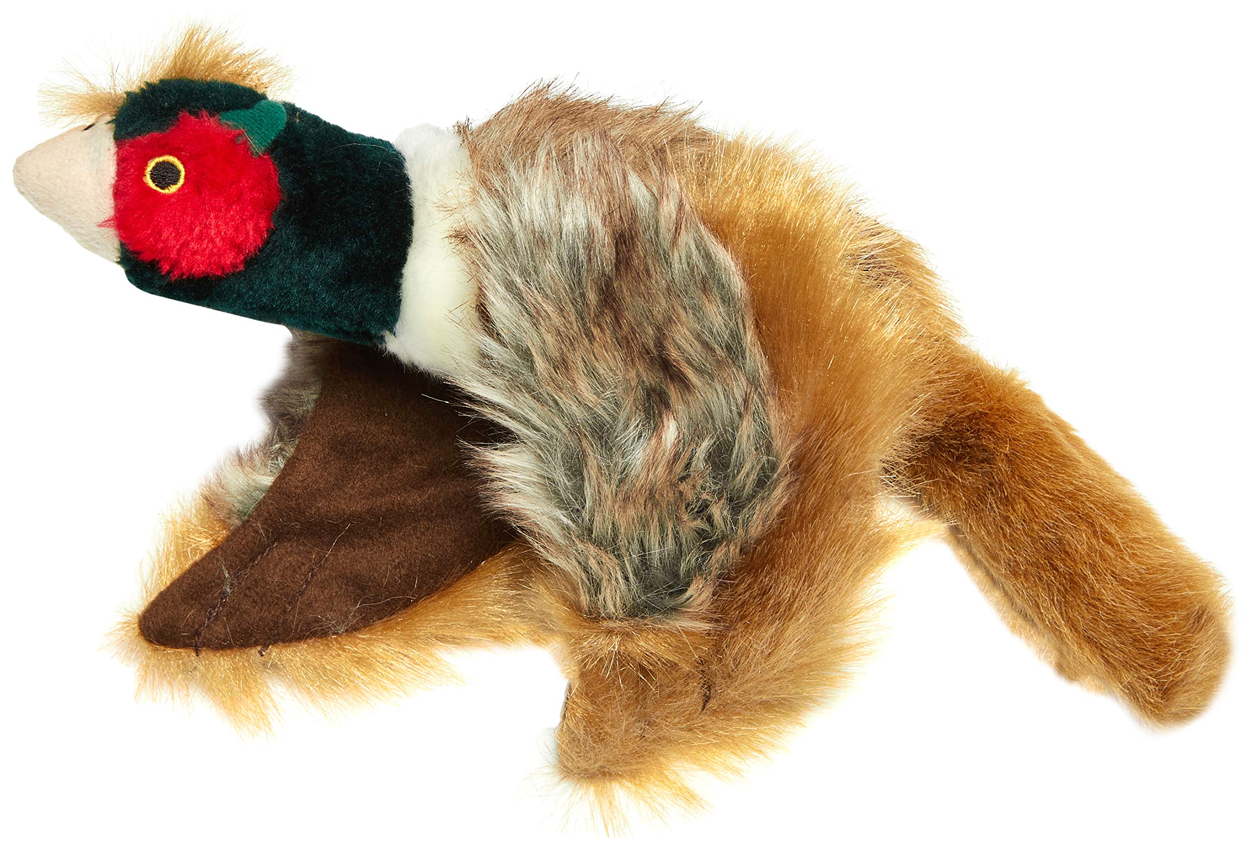 Dog & Co Country Pheasant Dog Toy, Large, Brown