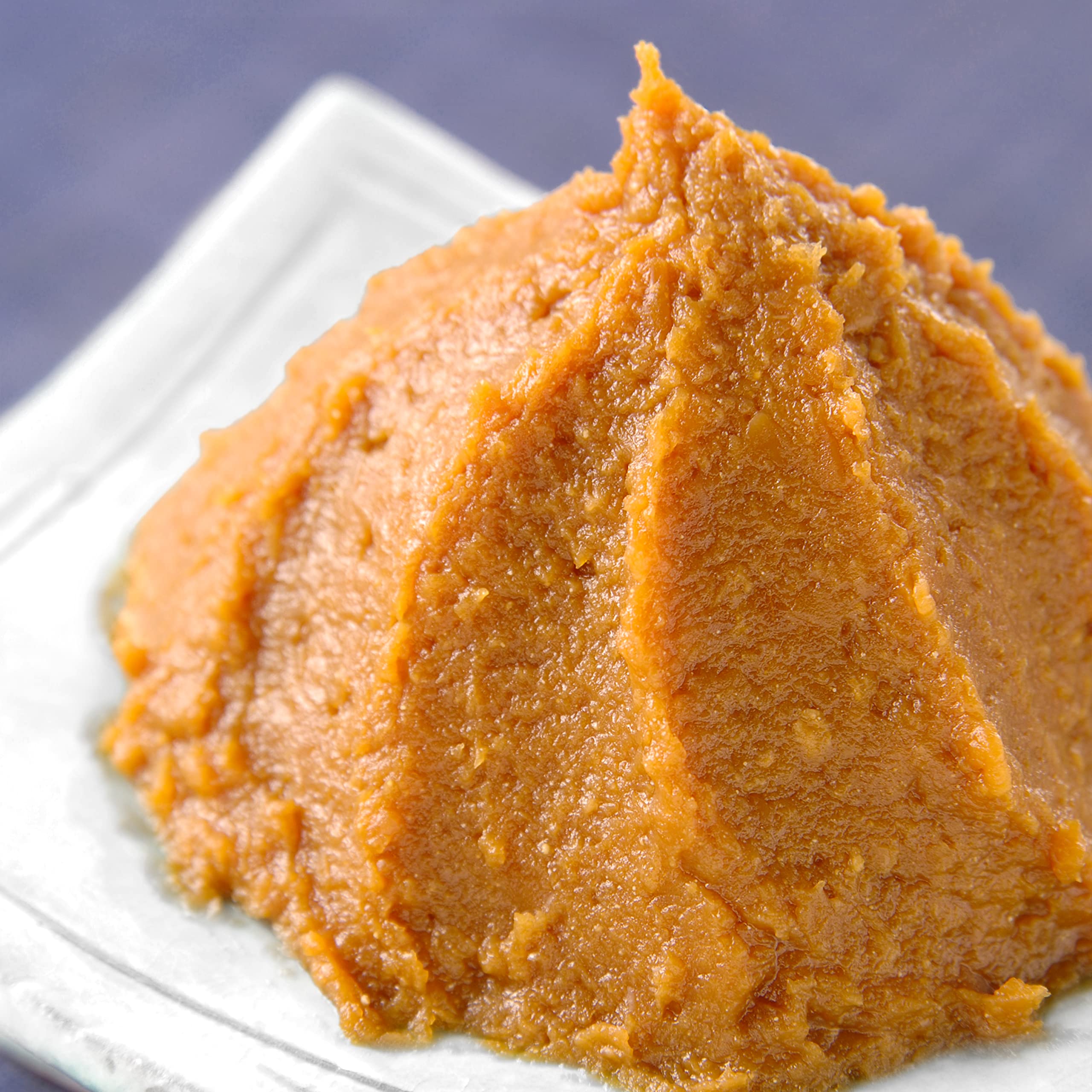YAMASAN KYOTO UJI Miso Paste Hergestellt in Japan, Ideal zum Kochen Misosuppe, Suppen & Eintöpfe, Gewürze, authentische Sojabohnenpaste, ohneZusatzstoffe ​(300g) 2