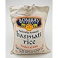 Amazon.com : Bombay Market Basmati White Rice - 10 Pound Bag : Chips ...