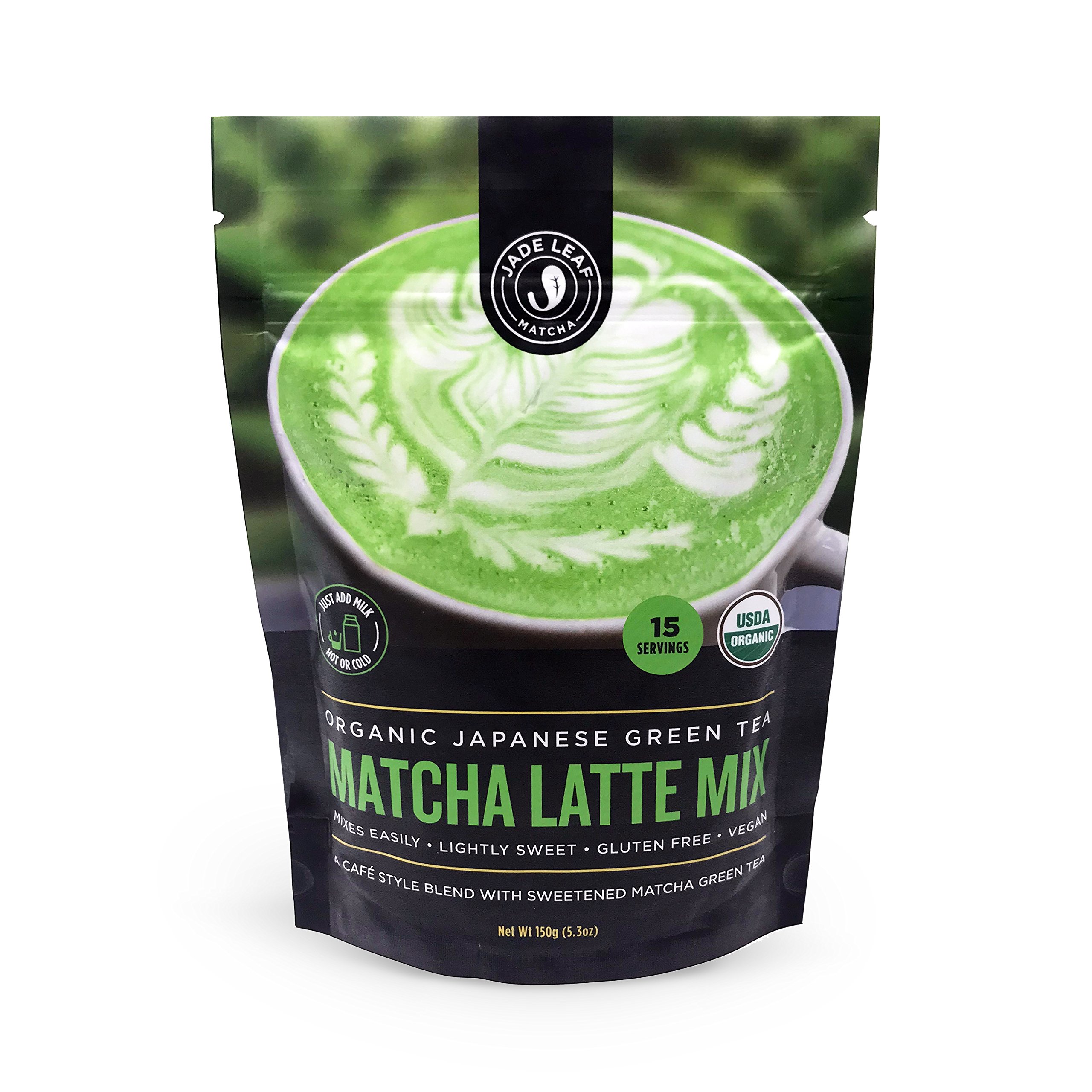 Japanese Sweet Matcha (4oz) Green Tea Powder Mix Made with 100 Organic Matcha
