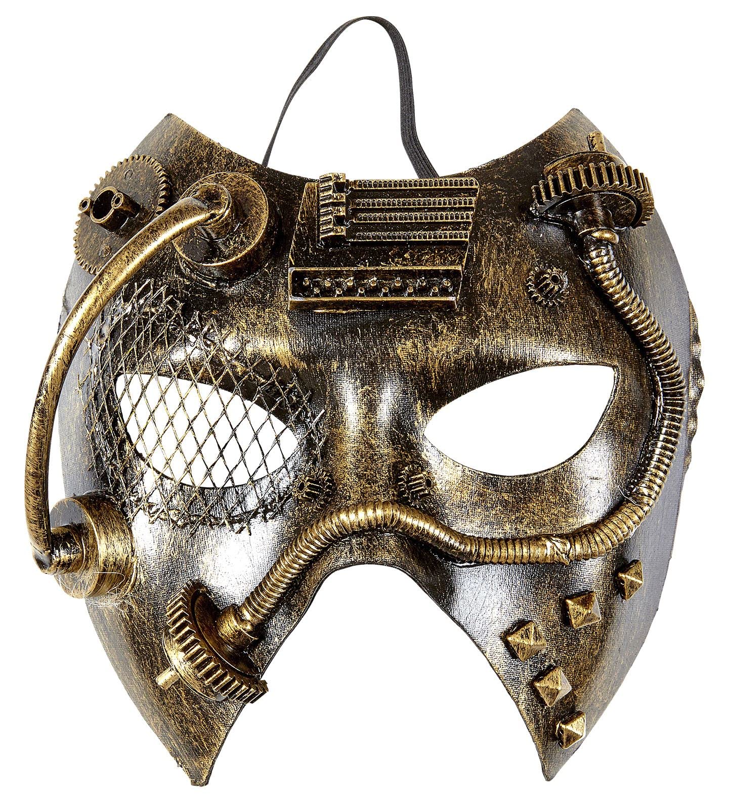 MASCHERA STEAMPUNK RAM