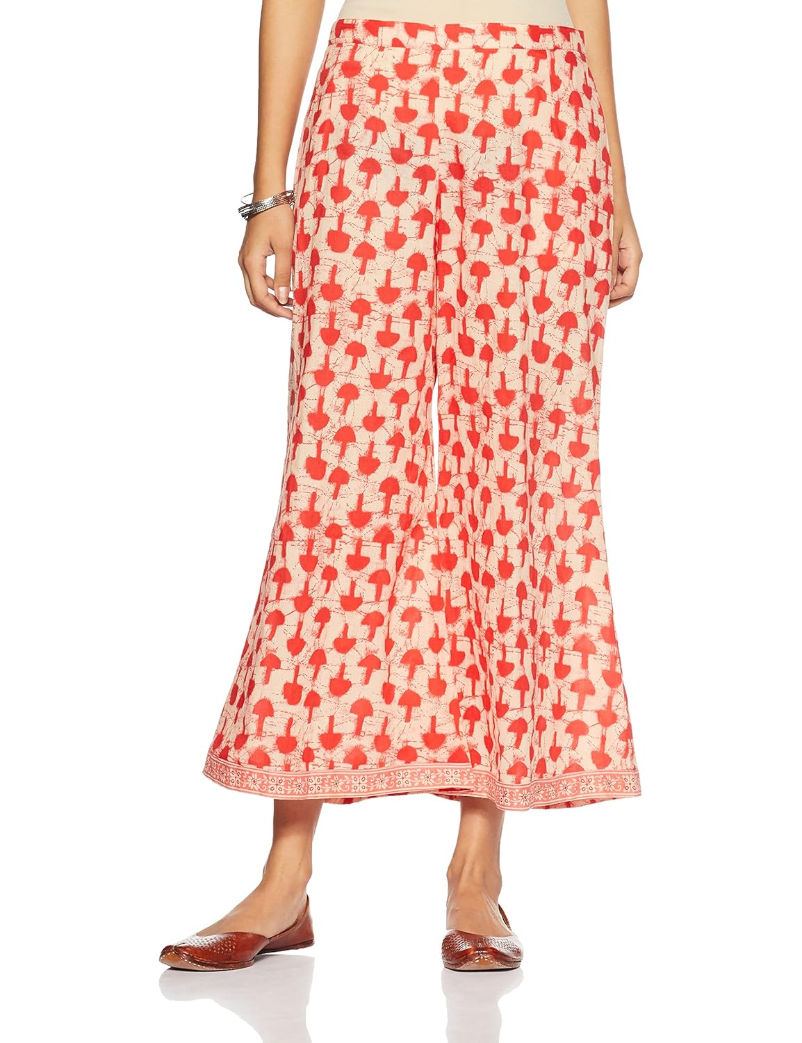 gerua women's a line salwar suit