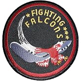 VMF-221 Fighting Falcon Squadron Patch &ndash; Sew On