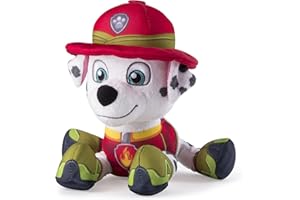 Paw Patrol, Jungle Rescue, 8â€ Plush, Marshall