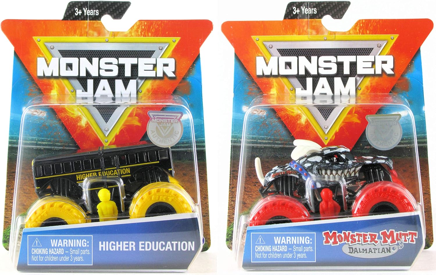 higher education monster truck toy