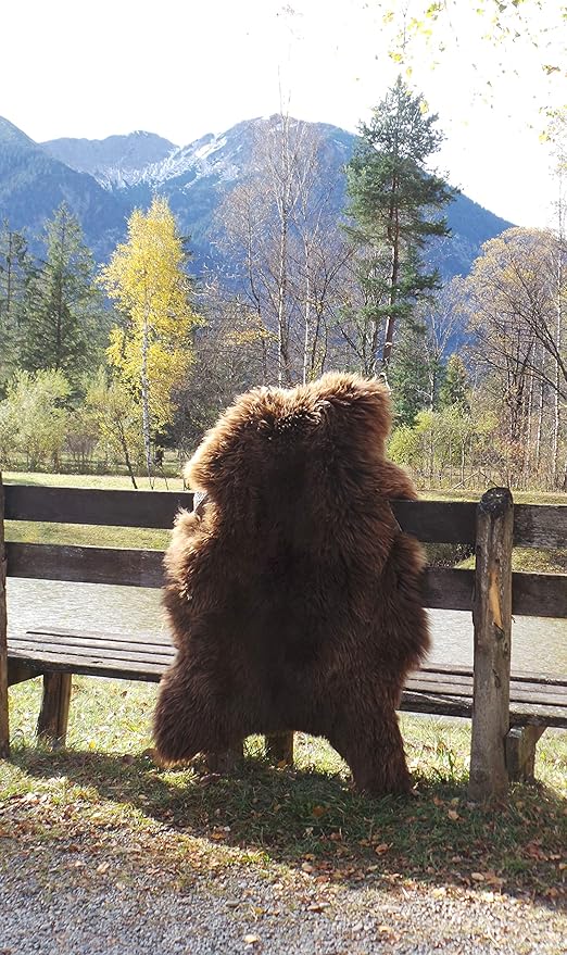 Fell Trade Pecora Merino Pecora Grande 120 130 Cm Marrone Ecologica Conciatura Amazon It Casa E Cucina