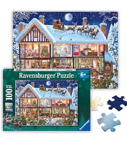 Ravensburger Puzzle „Tiara Geburtstagsparty“ – 100 XXL-Teile Für Kinder Ab 6 | Fördert Konzentration & Problemlösen