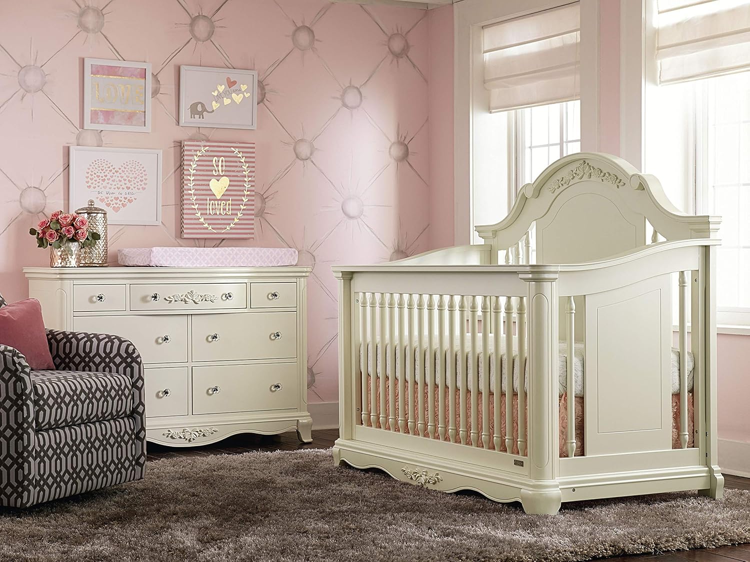 bassett addison crib