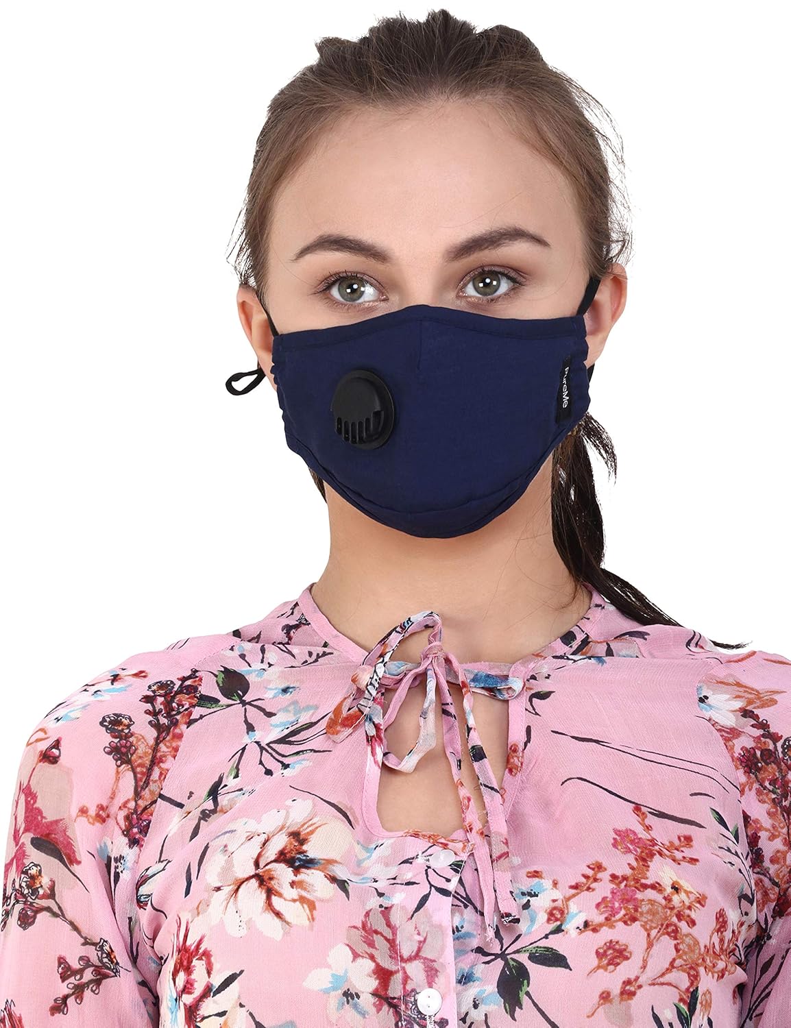 PureMe Reusable and Washable N95 Anti Pollution Dust Mask for Women