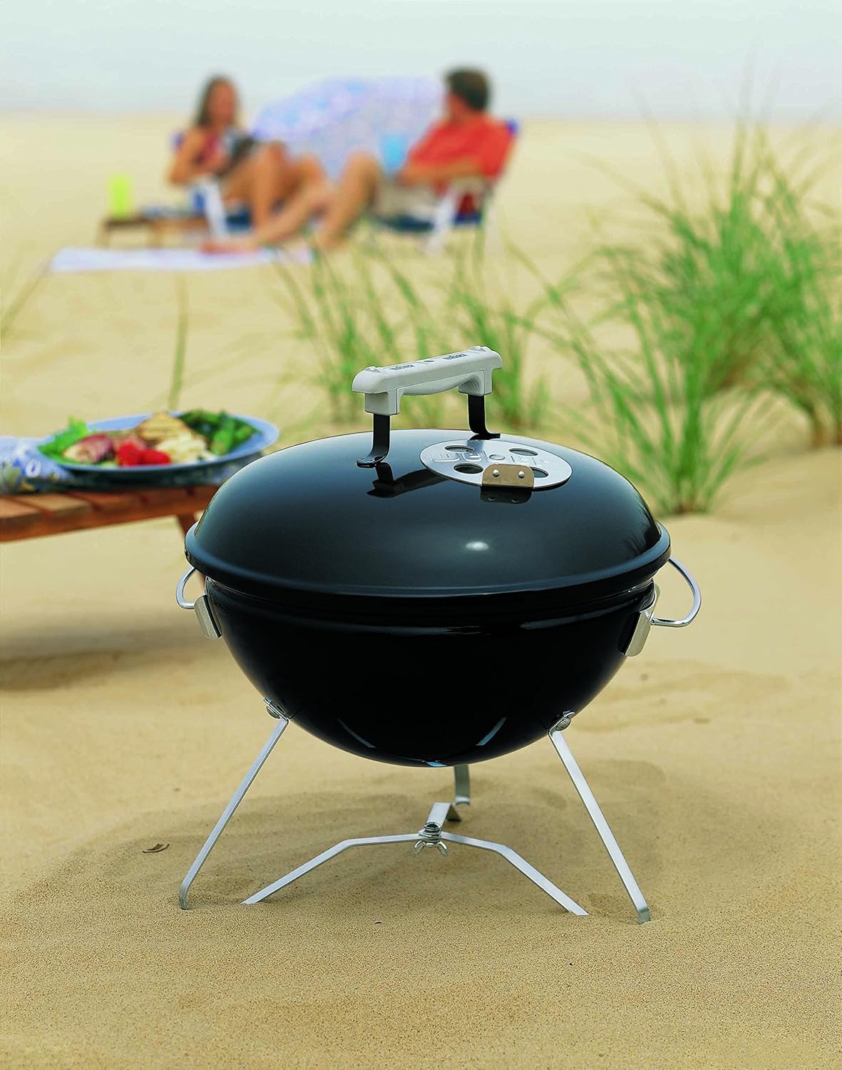 Barbecue a carbone Smokey Joe Grill Kettle Antracite Grigio er
