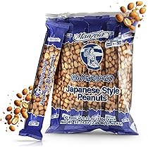 PEANUT様 Japanese Style Peanuts 10-Pack Snack Box - Crunchy Manzela