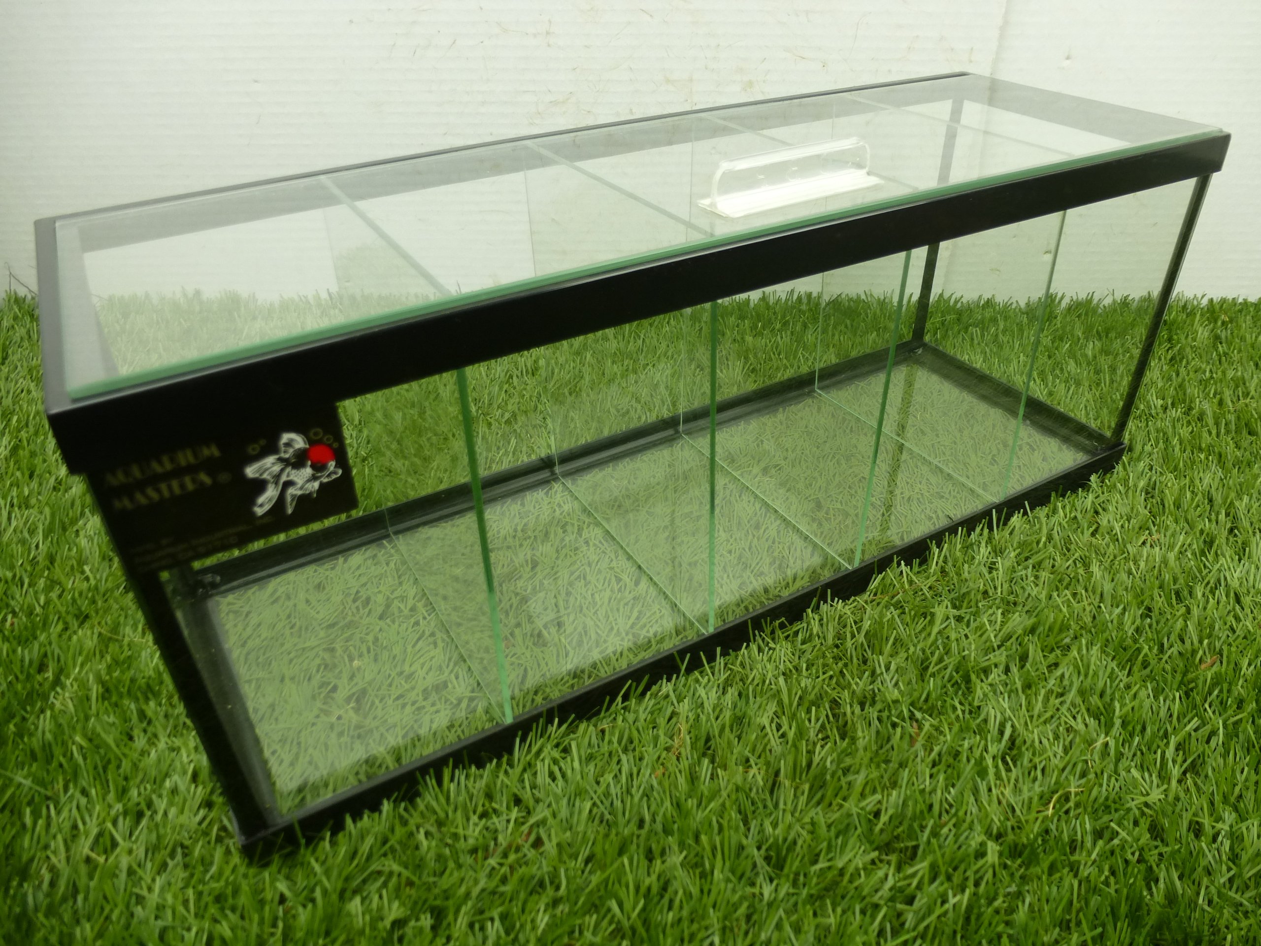 TheBettaFactory FiveWay 5Way Live Betta Fish Tank Aquarium w/ Divider