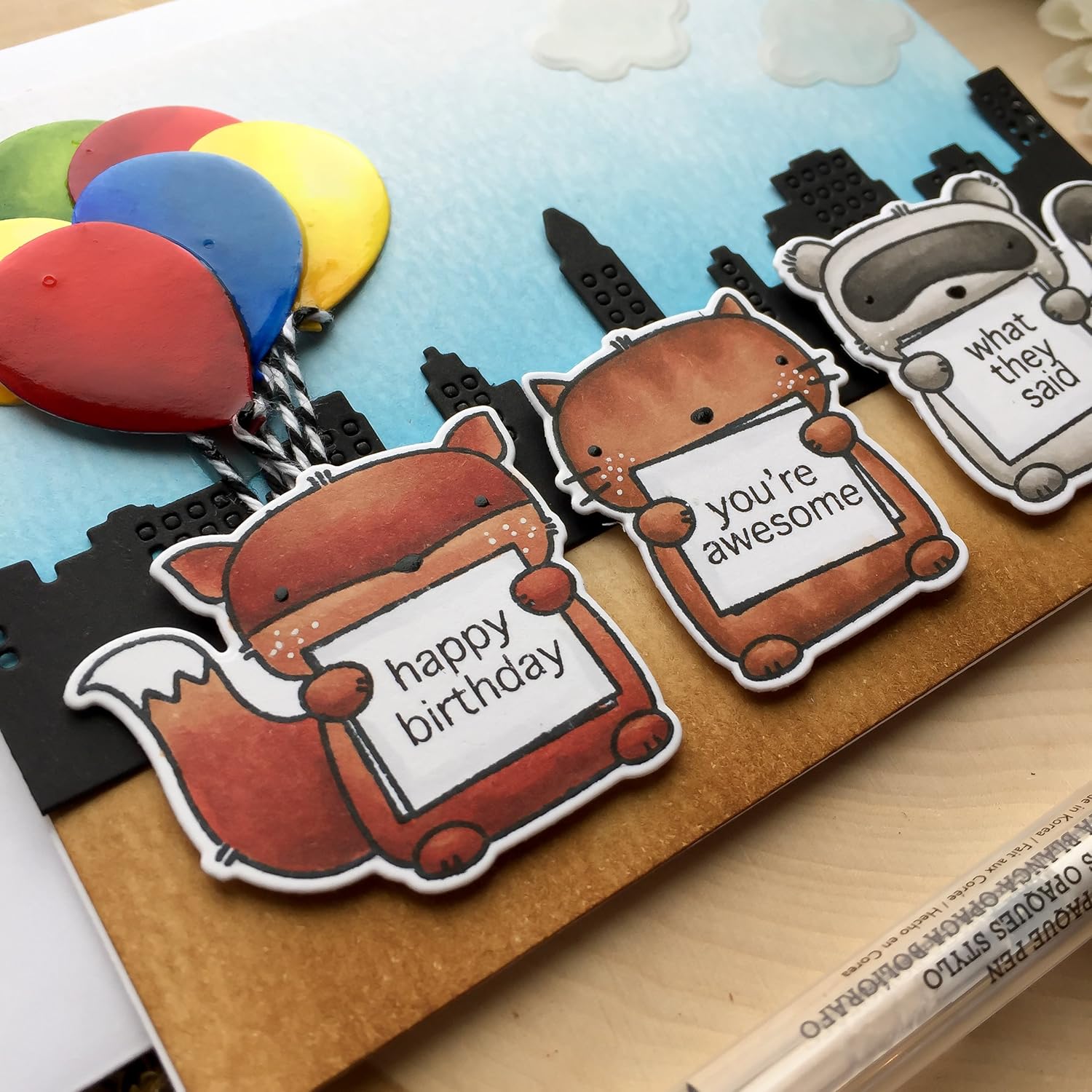 Humour Birthday Card PL ~ FREE POSTAGE UK Duck