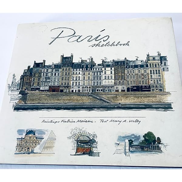 Gardens of Paris Sketchbook: Dantec, Jean-Pierre Le, Moireau