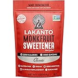Lakanto Monkfruit 1:1 Sugar Substitute | NON GMO (Classic White, 1 Ibs)
